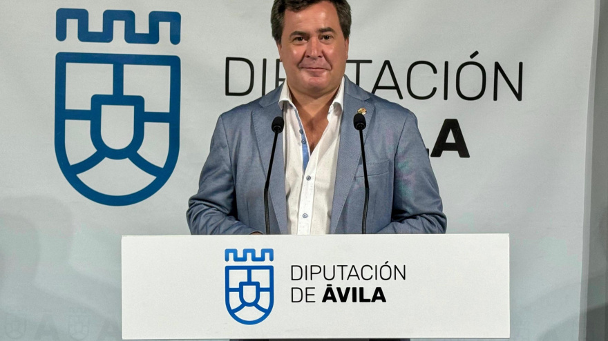 El vicepresidente de la Diputación, Jesús Martín