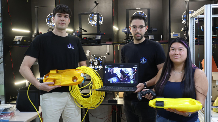 submarino para el Mar Menor