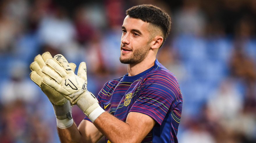 Joan García ya es por fin jugador de pleno derecho del FC Barcelona tras ser inscrito en LaLiga.