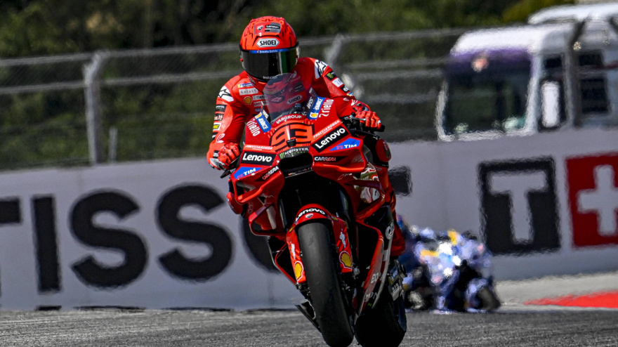 El catalán ha ganado doce de las trece carreras al sprint disputadas este 2025.