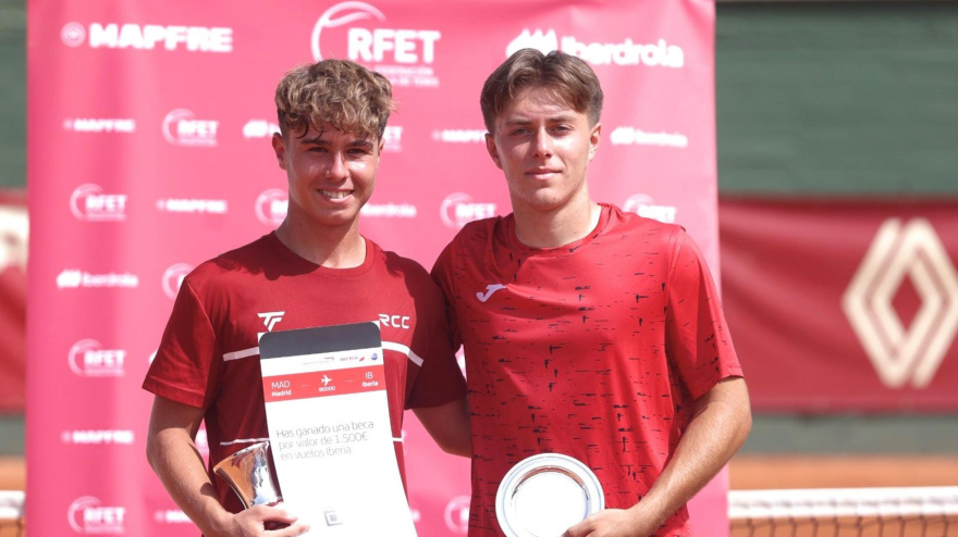 Palomar, junto a Pablo Pérez