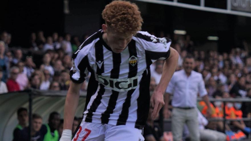 Jeremy de León, en su etapa en Castellón.