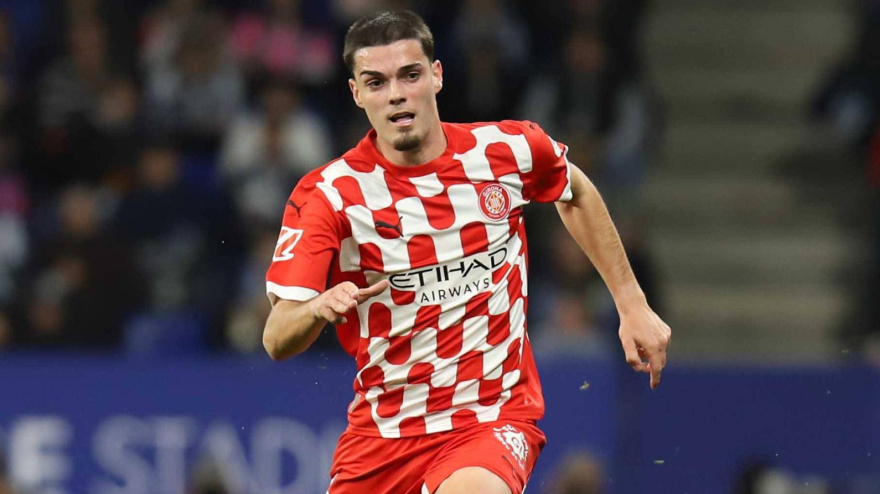 Miguel Gutiérrez, en el Girona