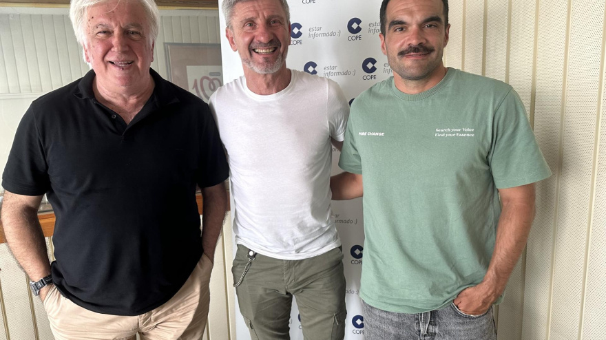 'El Tertulión del Sporting', en COPE Asturias