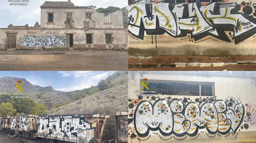 Pintadas en bienes culturales