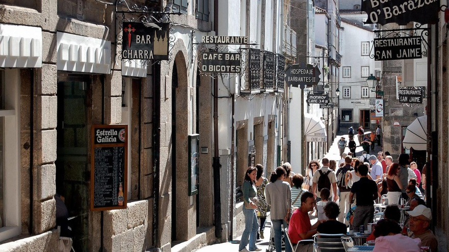 Una imagen de la ruta París-Dakar