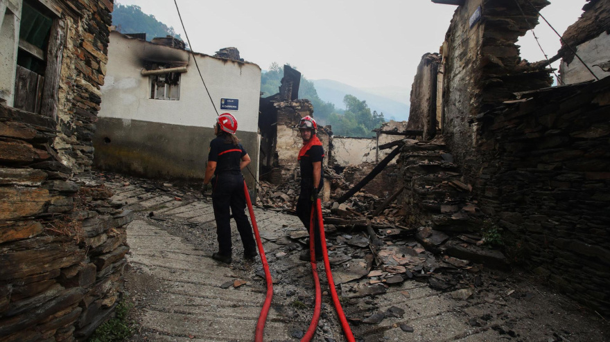 Incendios en España