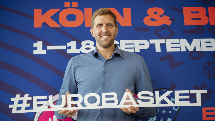 Nowitzki es la gran leyenda del baloncesto alemán.