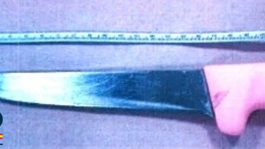 Detenido en Burgos tras perseguir con un cuchillo a una menor de edad cuando regresaba a su domicilio de noche