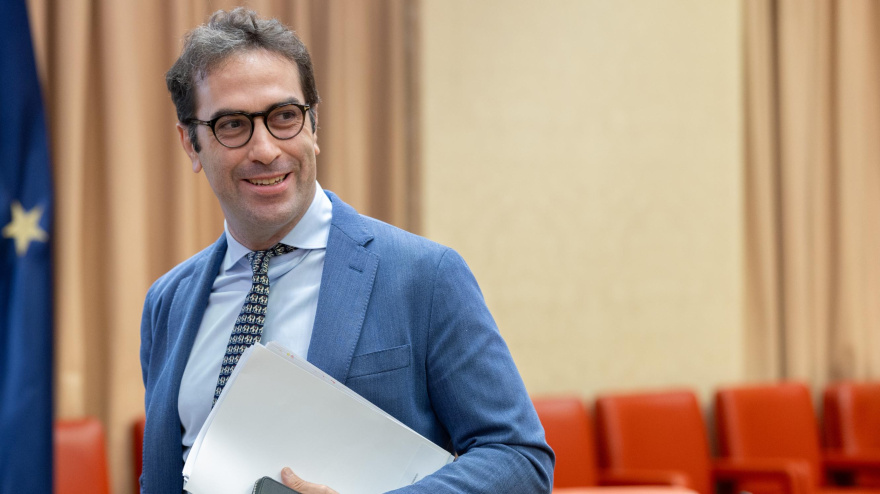 El ministro de Economía, Comercio y Empresa, Carlos Cuerpo