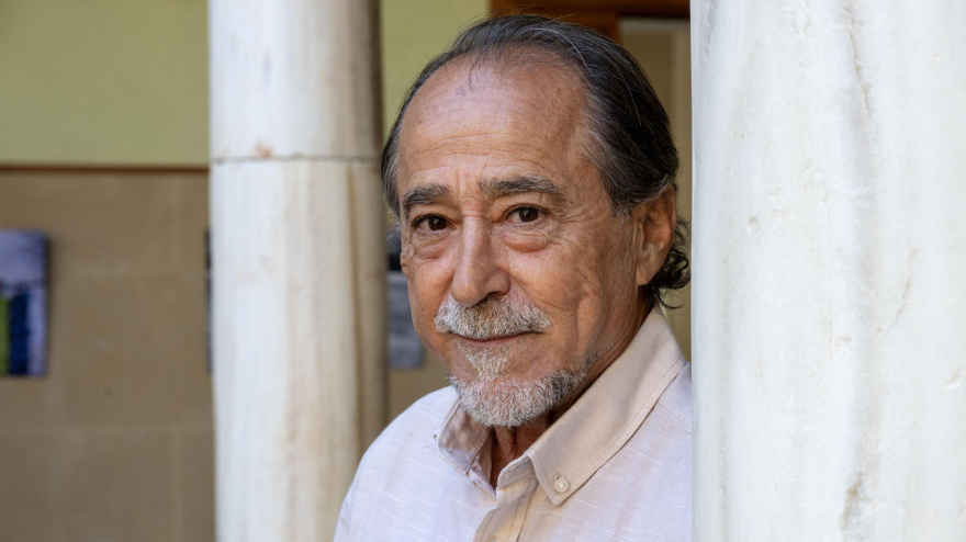 Luis Francisco Esplá, en la Universidad Internacional de Andalucía