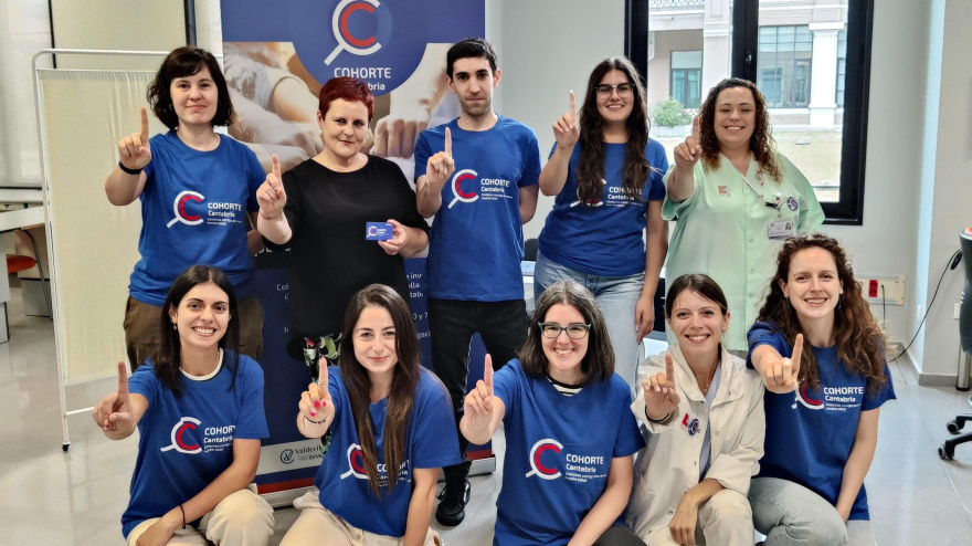 Cohorte busca los últimos 1.000 voluntarios