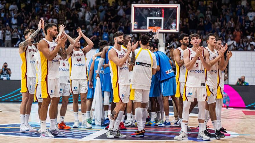 La selección española se despidió del Eurobasket tras perder ante Grecia el jueves