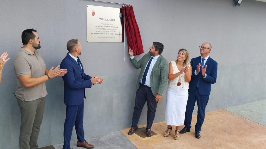 Inauguración nuevo colegio