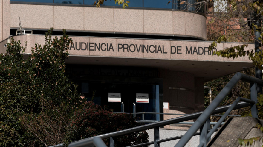 Imagen de archivo de la Audiencia Provincial de Madrid