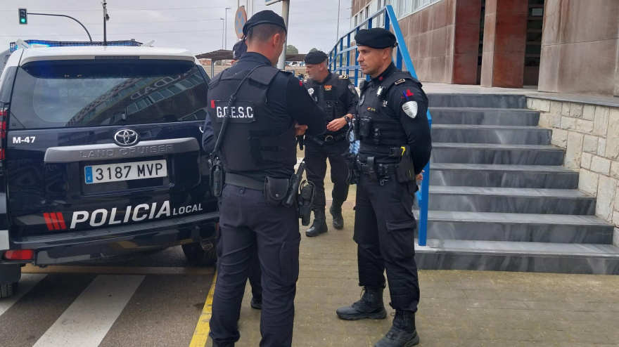 Patrullas GOESC Policía Local