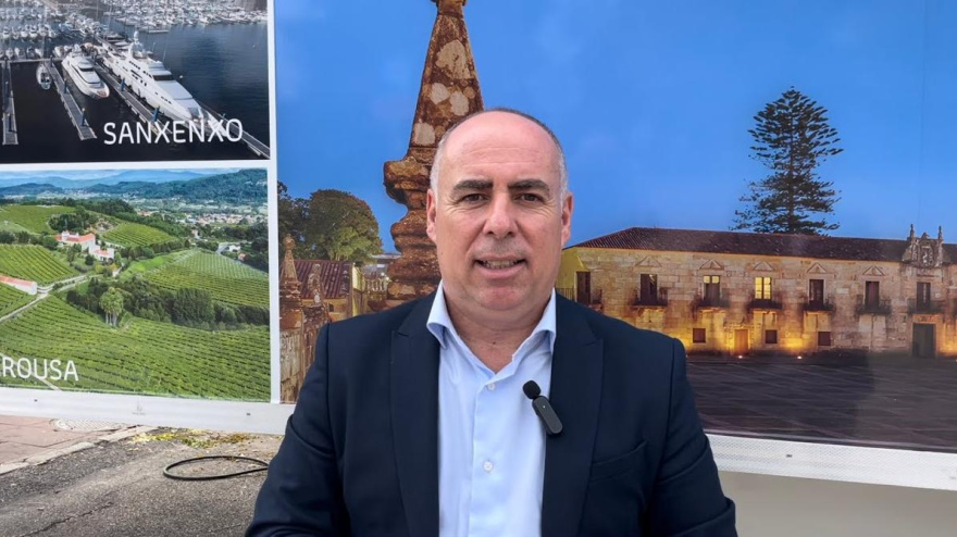 Javier Tourís, deputado Acción Comunitaria