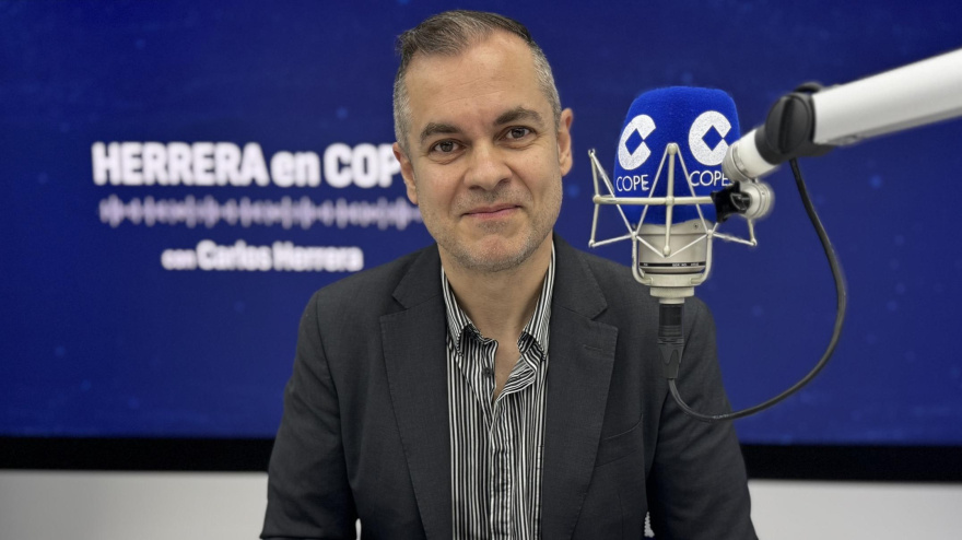 Adrián Díaz, en Herrera en COPE