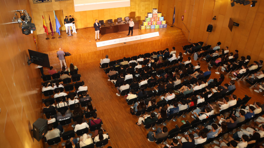 Paraninfo de la UPCT