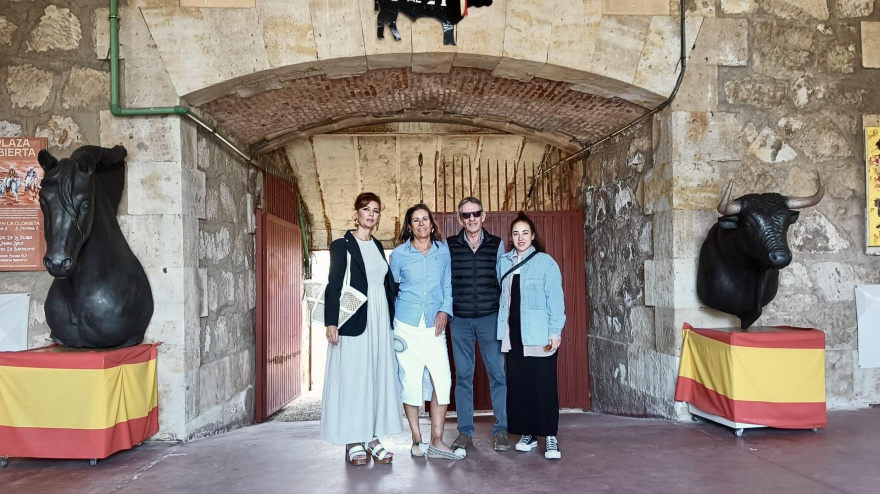 El espacio 'La Plaza Abierta' en la Glorieta de Salamanca