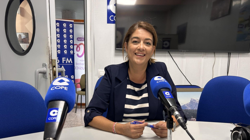 Marta Moreno en Cope