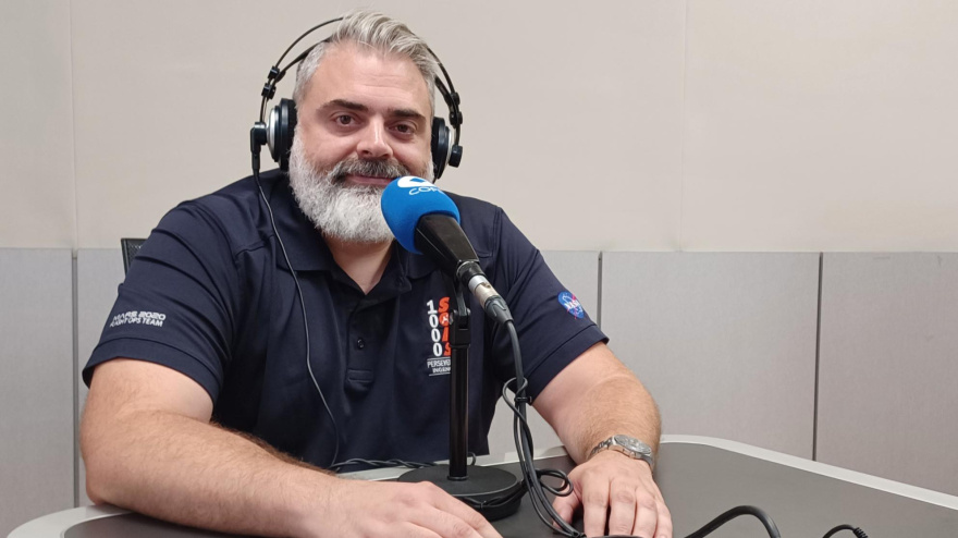 José Enrique Manrique, en Herrera en COPE