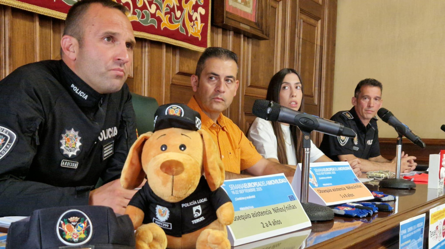 Así va a ser la Semana Europea de Movilidad en Teruel: "En 2024 llegamos a 4.000 personas"