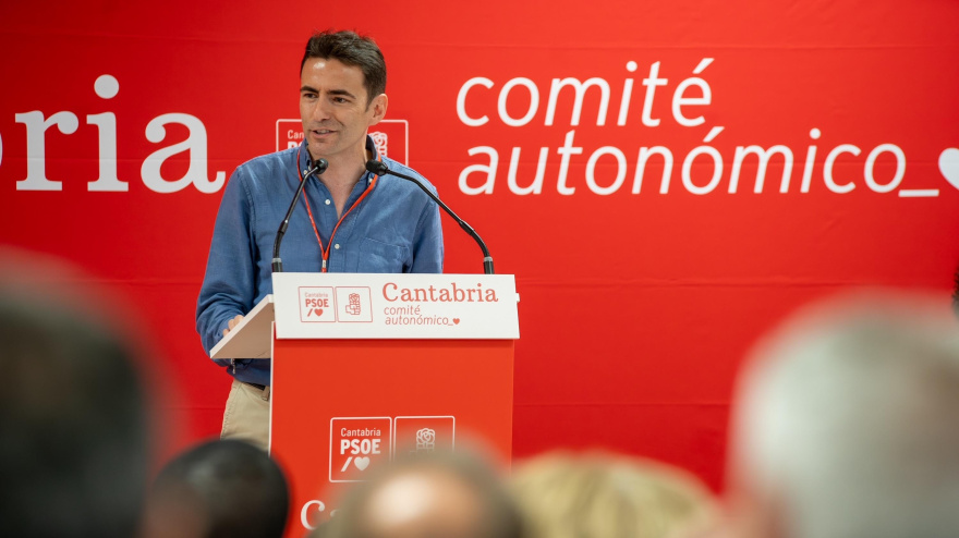 (Foto de ARCHIVO)El secretario general del PSOE de Cantabria, Pedro CasaresEva Ercolanese/PSOE / Europa Press12/7/2025