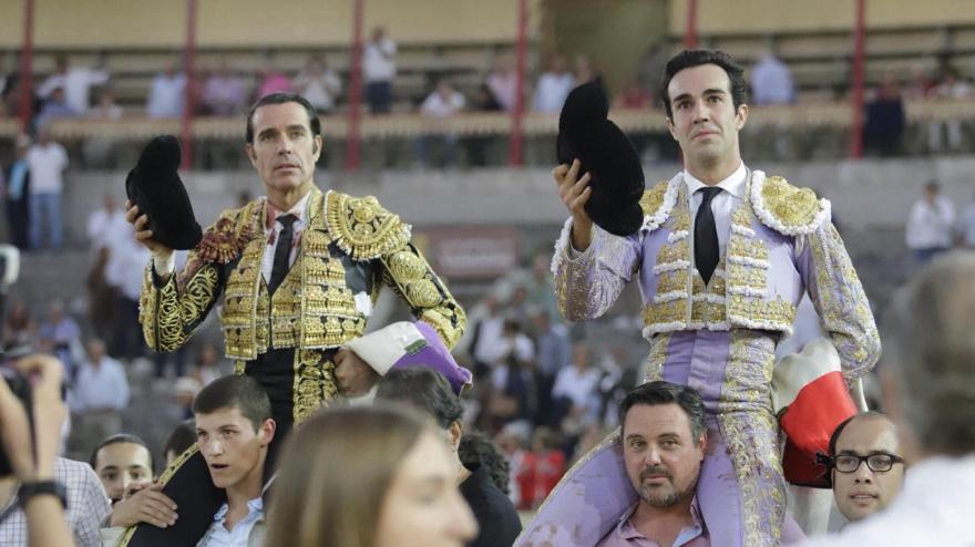 Uceda Leal y Tomás Rufo, a hombros este sábado en Valladolid