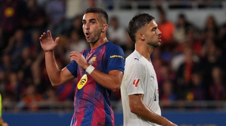 Ferran, siempre inspirado ante el VCF