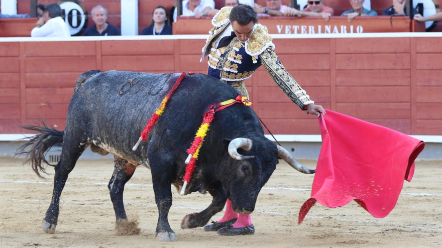 El Cid, durante su actuación este lunes en Albacete