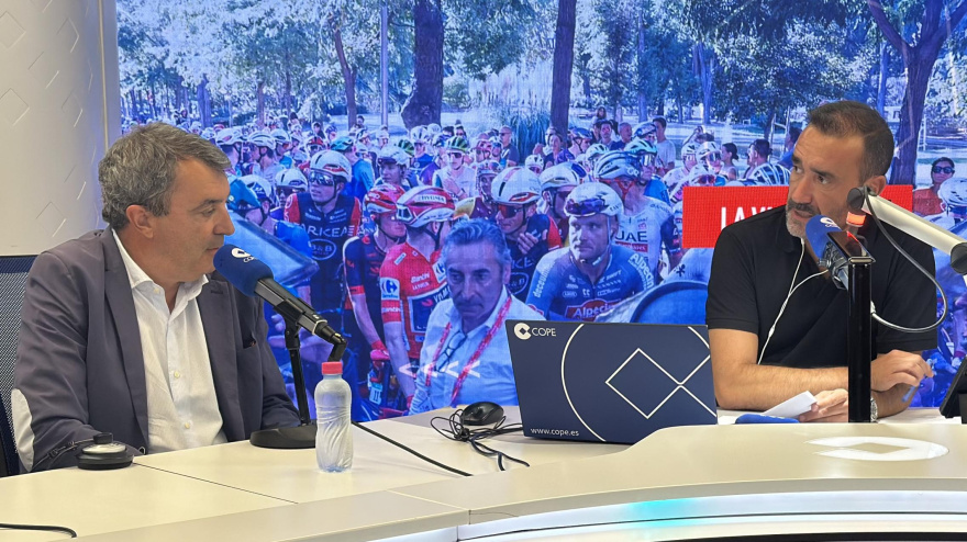 Javier Guillén, en El Partidazo de COPE