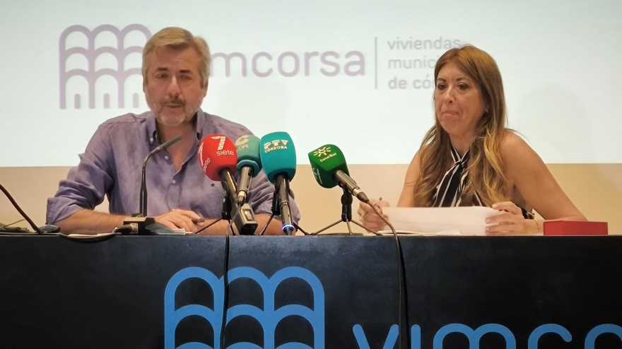 Rueda de prensa en VIMCORSA