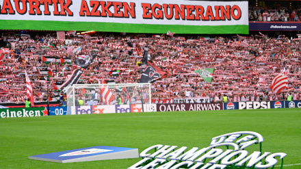 San Mamés, en el Athletic - Arsenal