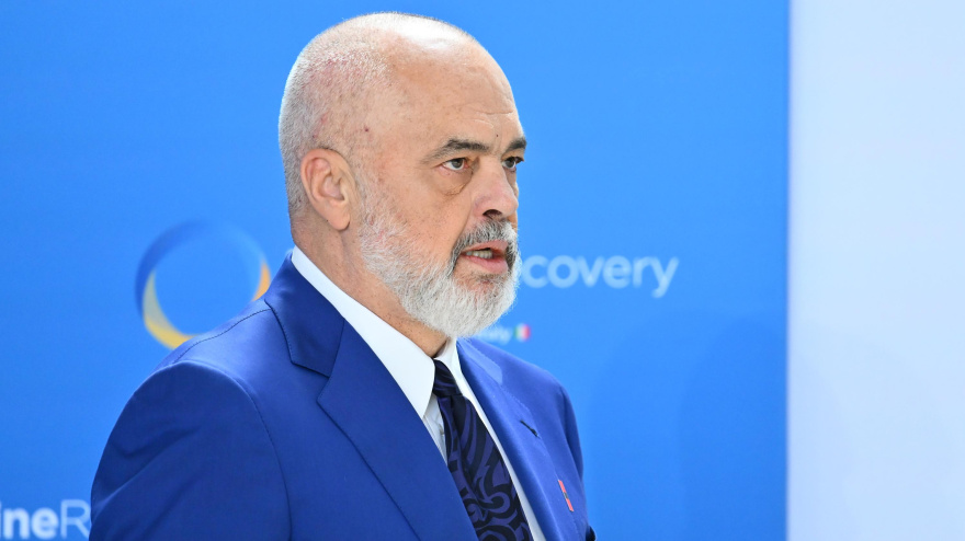 Edi Rama, primer ministro de Albania