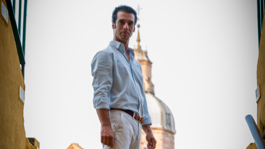 Morenito de Aranda, en el coso de La Caprichosa de Talavera de la Reina