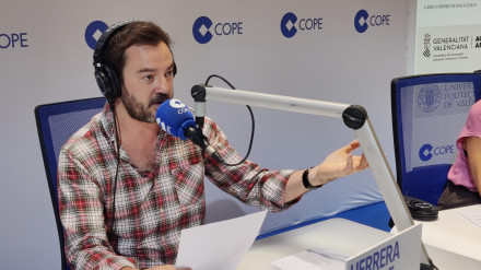 Jorge Bustos en Herrera en COPE en Valencia
