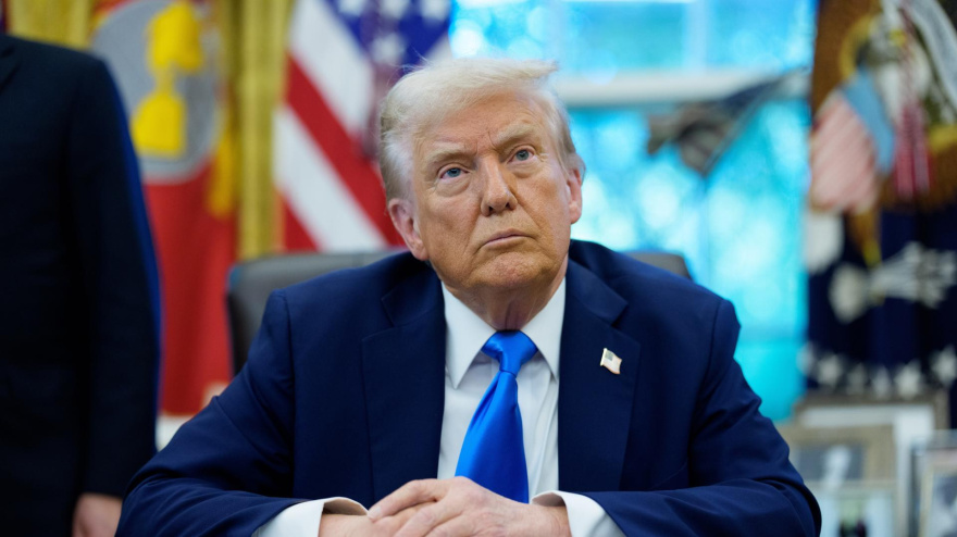 El presidente de los Estados Unidos, Donald J. Trump