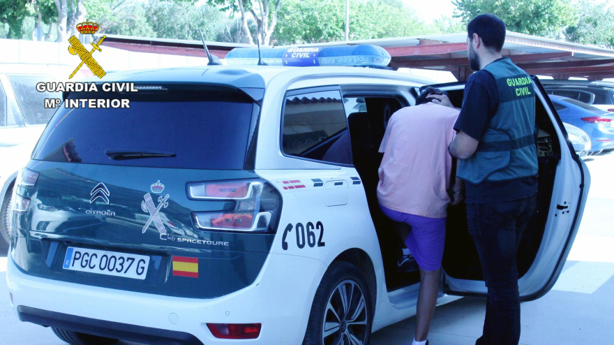 Detenidos Guardia Civil