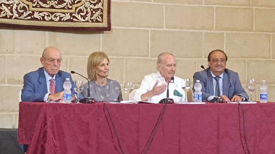 Presentación del nuevo libro de José Castaño Rubiales