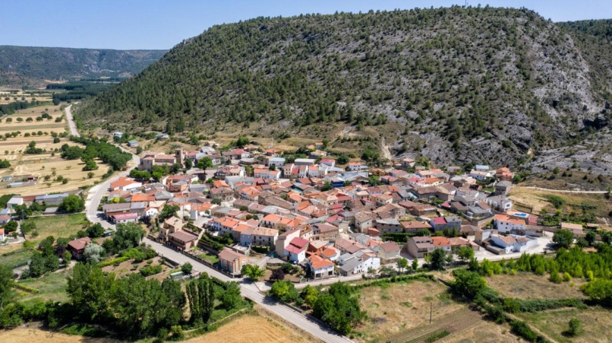 Vista de El Recuenco, Guadalajara
