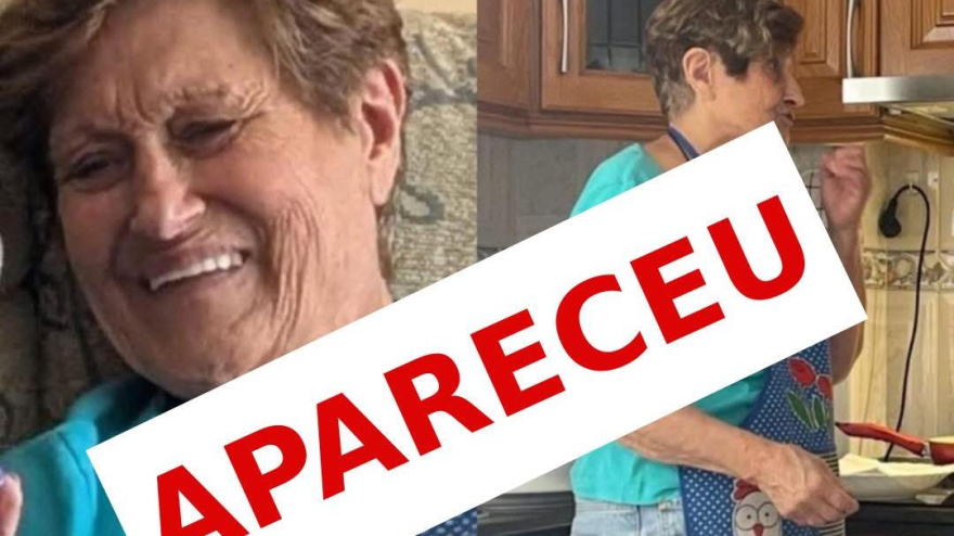 Imagen anunciando la aparición de la mujer desaparecida en Rianxo