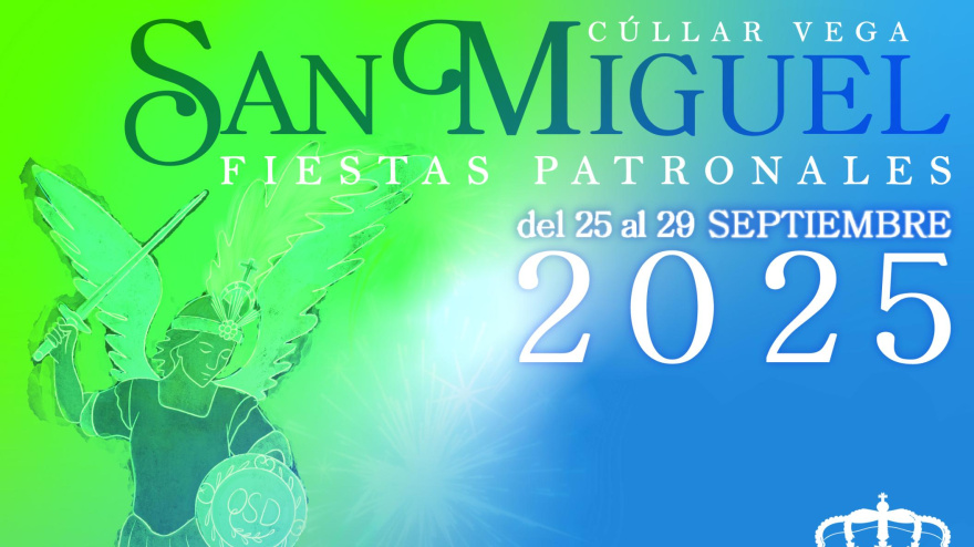 Cartel Fiestas Cullar Vega