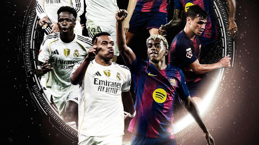 LaLiga ha hecho oficial el horario del primer Clásico de la temporada.