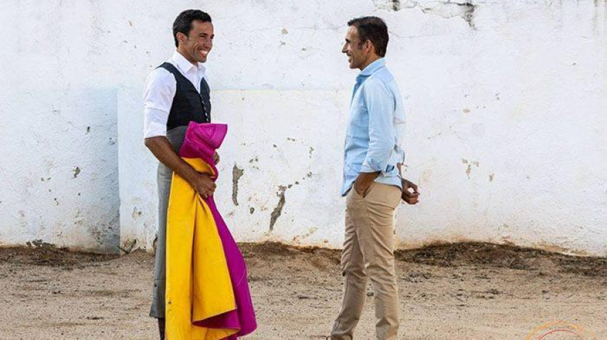 David de Miranda y José Luis Pereda