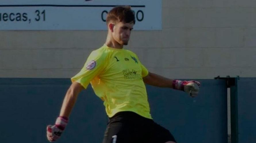 Raúl Ramírez, guardameta del Colindres