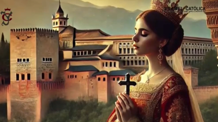 Isabel la Católica mediante inteligencia artificial
