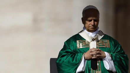 VATICAN CITY (Vatican City State (Holy See)), 28/09/2025.- Pope Leo XIV celebrates the Holy Mass for the Jubilee of Catechists at St Peters' Square in Vatican City, 28 September 2025. (Papa) EFE/EPA/ANGELO CARCONI