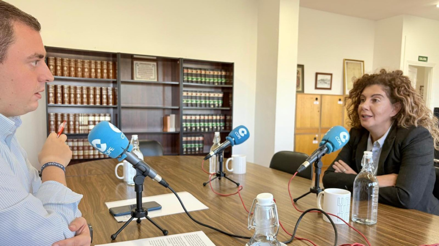 Hablamos con Alma Mesa, alumna de la UNED