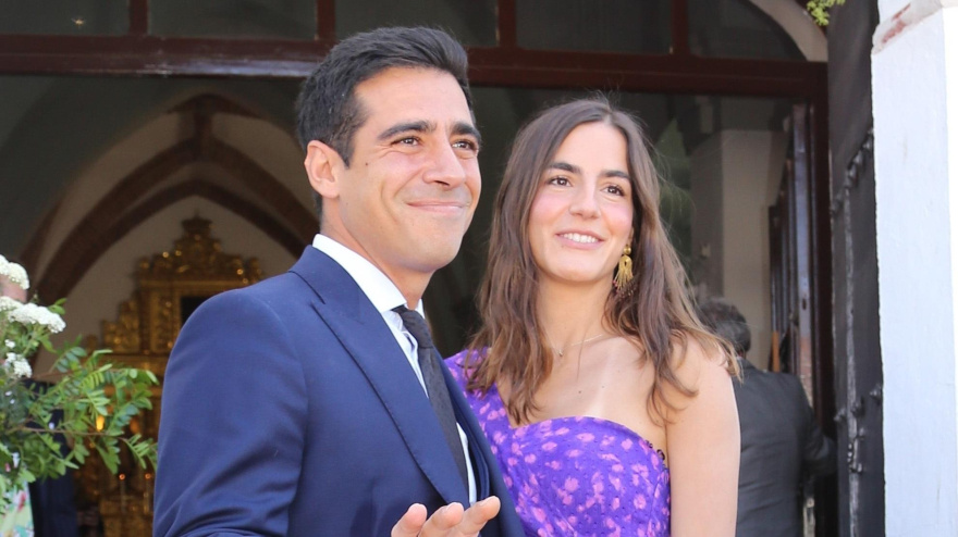 Alberto Herrera y Blanca Llandres en Sevilla